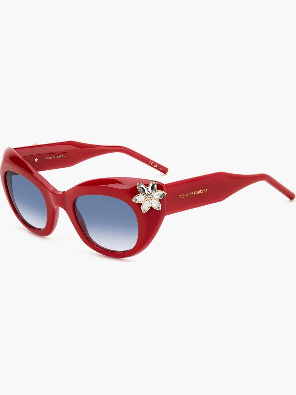 Carolina Herrera Cat Eye Sunglasses